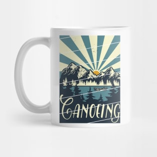 Canoeing Mug